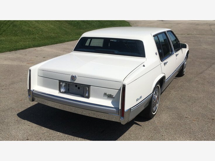 Thumbnail Photo undefined for 1989 Cadillac De Ville Sedan